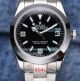 High Replica Rolex Explorer Watch Black Face Stainless Steel strap Silver Bezel  41mm (9)_th.jpg